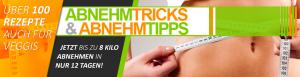 Die 6 ultimativen Abnehmtipps & Abnehmtricks